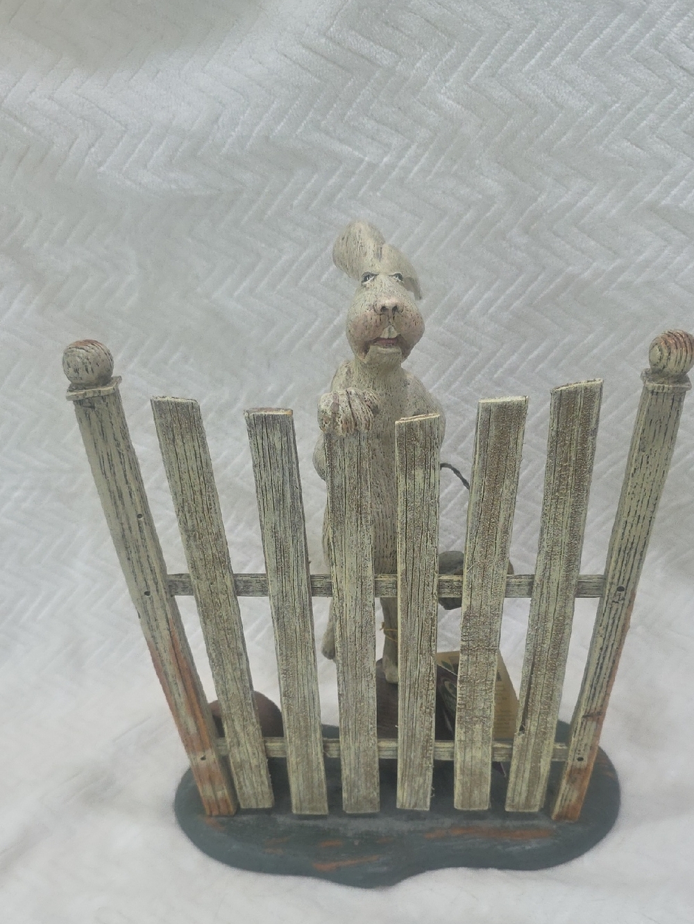American Chestnut Folk Art - Ernest "The Grass is Always Greener" Vintage 1998